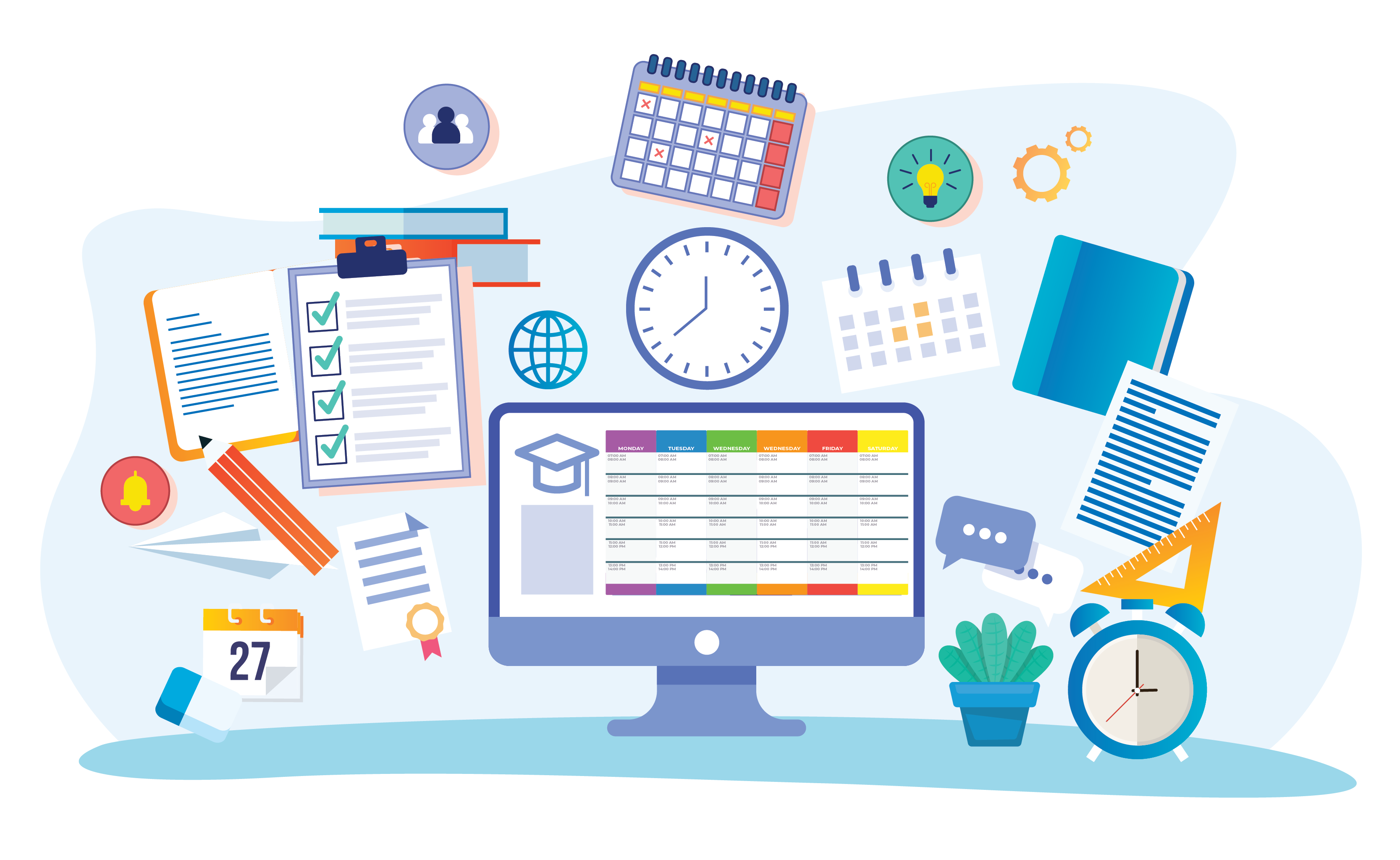 برنامج إدارة المدارس